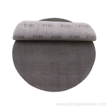 aluminum oxide mesh sanding discs dust free sandpaper